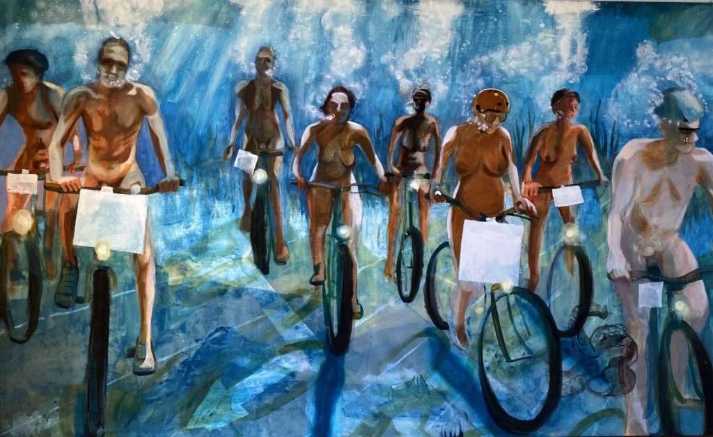 World Naked Bike Ride